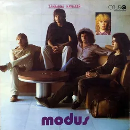 Záhradná Kaviareň von Modus – Album Cover