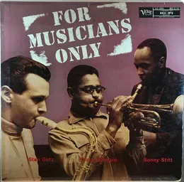 For Musicians Only von Sonny Stitt – Album Cover