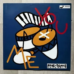 You X Me von Key Tronics Ensemble – Album Cover