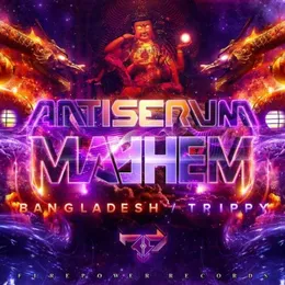 Bangladesh / Trippy von Antiserum – Album Cover