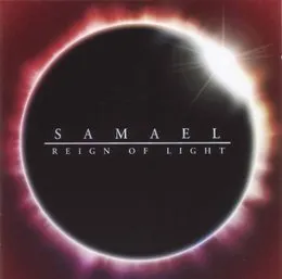 Reign of Light von Samael – Album Cover