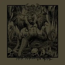 Satan Rebellion Metal von Invincible Force – Album Cover