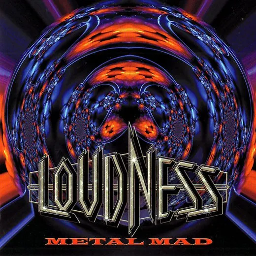 Metal Mad von LOUDNESS – Album Cover