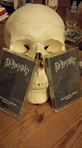 Rehearsal Demo 20/03/17 von Dead Void – Cover