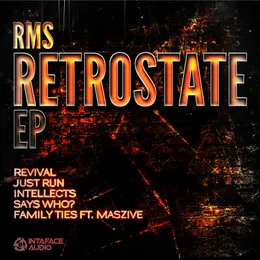 Retrostate EP von RMS – Cover