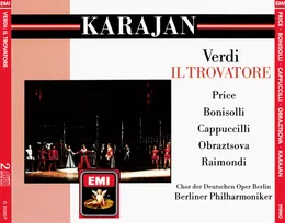 Il trovatore von Елена Образцова – Album Cover