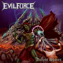 Ancient Spores von Evil Force – Album Cover
