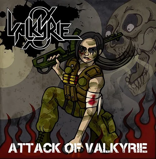 Attack of Valkyrie