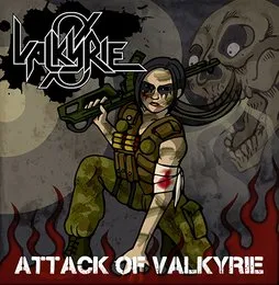 Attack of Valkyrie von VALKYRIE ZERO – Album Cover