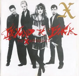 Beyond and Back: The X Anthology von X – Cover