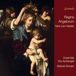 Regina Angelorum von Heinrich Scheidemann – Album Cover