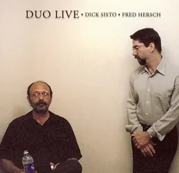 Duo Live von Fred Hersch – Album Cover