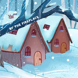 By the Fireplace von Natasha Ghosh – Cover