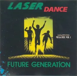 Future Generation von Laserdance – Album Cover