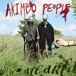 Akimbo People von Bones Ate Arfa – Cover