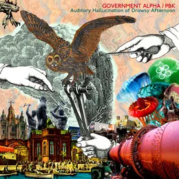 Auditory Hallucination Of Drowsy Afternoon von PBK – Album Cover