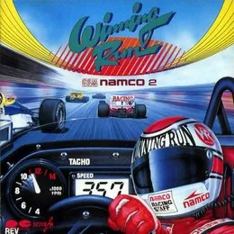 Winning Run -G.S.M. namco 2- von 細江慎治 – Album Cover