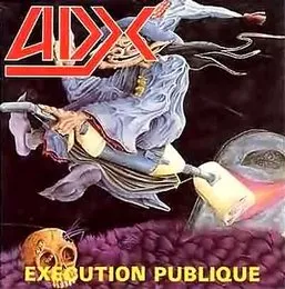 Exécution publique von ADX – Cover