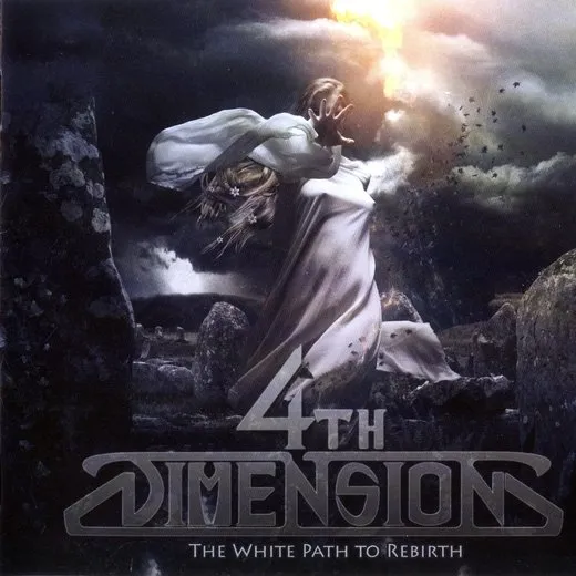 The White Path to Rebirth von 4th Dimension – Album Cover
