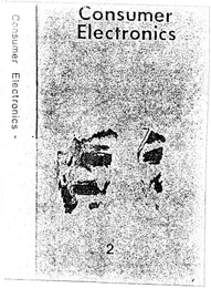 2 von Consumer Electronics – Album Cover