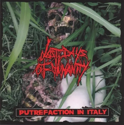 Putrefaction in Italy / No More Screamin' von 2 Minuta Dreka – Album Cover
