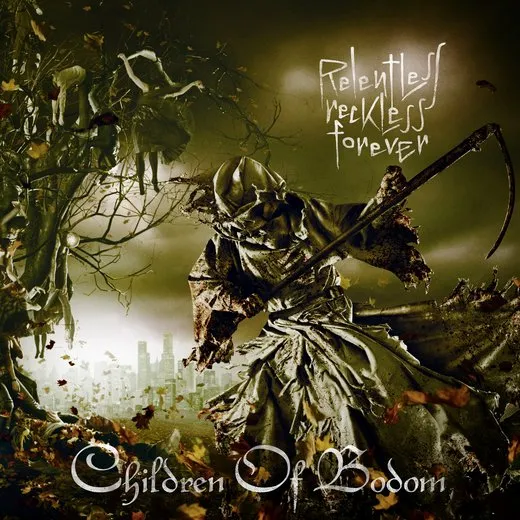 Relentless Reckless Forever von Children of Bodom – Album Cover