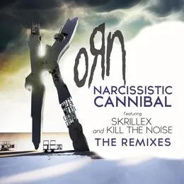 Narcissistic Cannibal: The Remixes von Skrillex – Cover