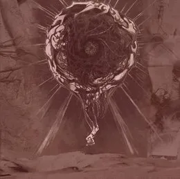 По направлению к Солнцу, плавящему изнутри кости von Leprous Vortex Sun – Album Cover