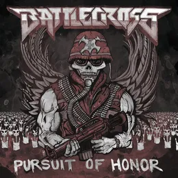 Pursuit of Honor von Battlecross – Album Cover