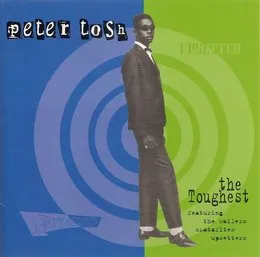 The Toughest von Peter Tosh – Album Cover