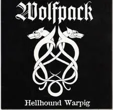 Hellhound Warpig von Wolfpack – Album Cover