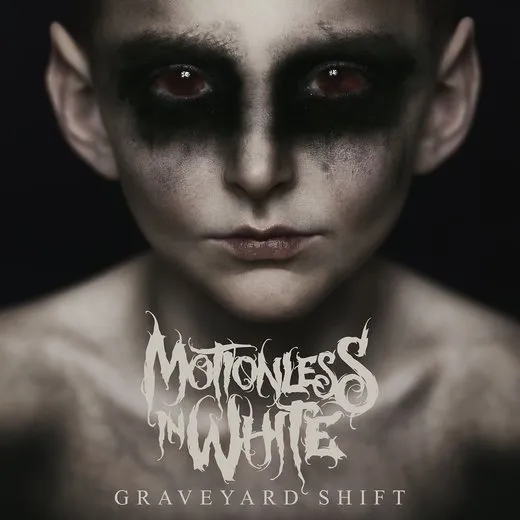 LOUD (Fuck It) von Motionless in White – Album Cover