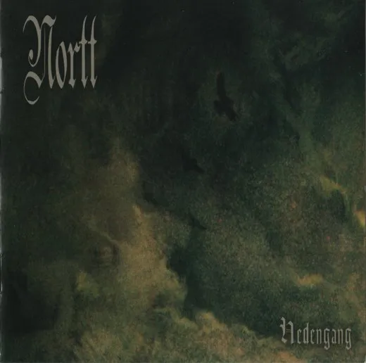 Hedengang / A Curse for the Lifeless von Xasthur – Album Cover