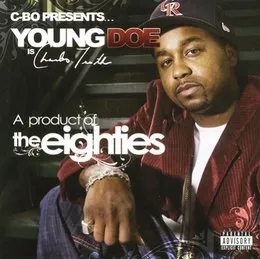 A Product of the Eighties von C‐Bo – Album Cover