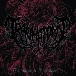 Repugnant Coalescence von Traumatomy – Album Cover