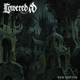 New Depths von Lowered A.D. – Album Cover