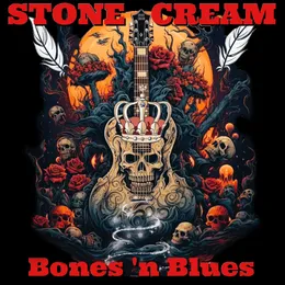 Bones 'n Blues von Stone Cream – Album Cover