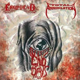 End of Days von Erupdead – Cover