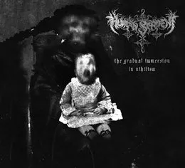 The Gradual Immersion in Nihilism von Human Serpent – Album Cover