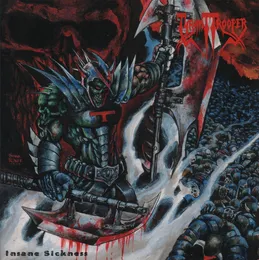 Insane Sickness von Tyrant Trooper – Album Cover