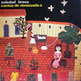 Flor del cacao von Soledad Bravo – Album Cover