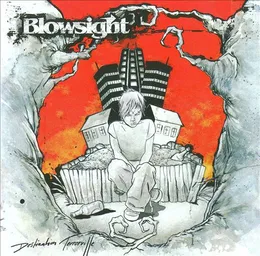 Destination Terrorville von Blowsight – Album Cover