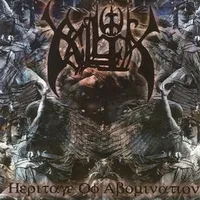 Heritage of Abomination von Rellik – Album Cover
