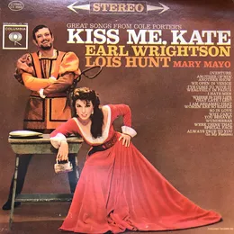Kiss Me, Kate von Earl Wrightson – Cover