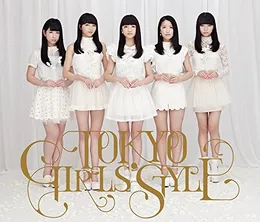 1st BEST ALBUM 「キラリ☆」 von 東京女子流 – Cover