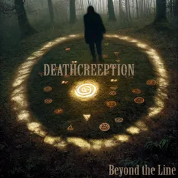 Beyond the Line von Deathcreeption – Cover