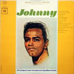 Johnny von Johnny Mathis – Album Cover