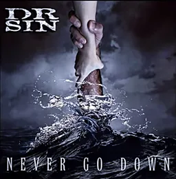 Never Go Down von Dr. Sin – Cover