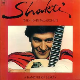 A Handful of Beauty von Shakti – Album Cover