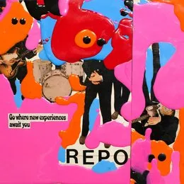 REPO von Black Dice – Album Cover